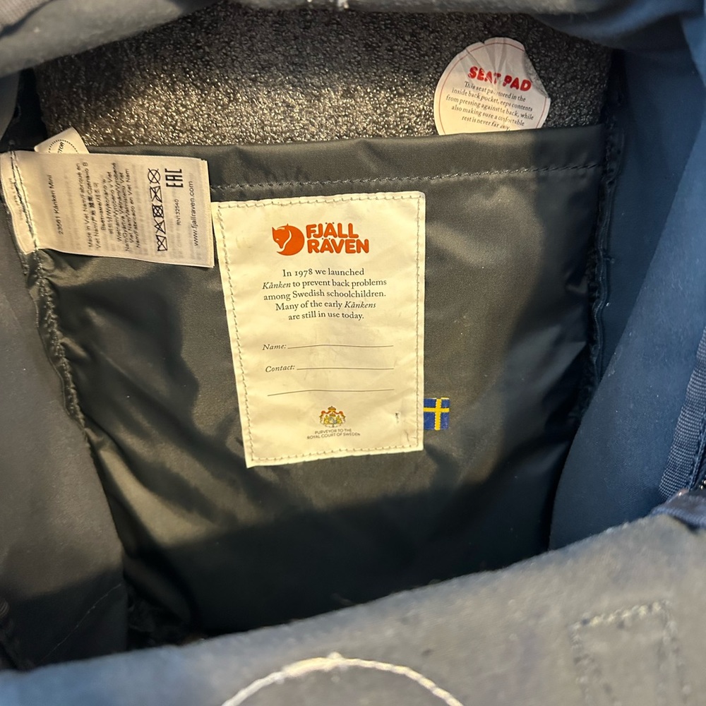 Mini Gray Backpack - image 3